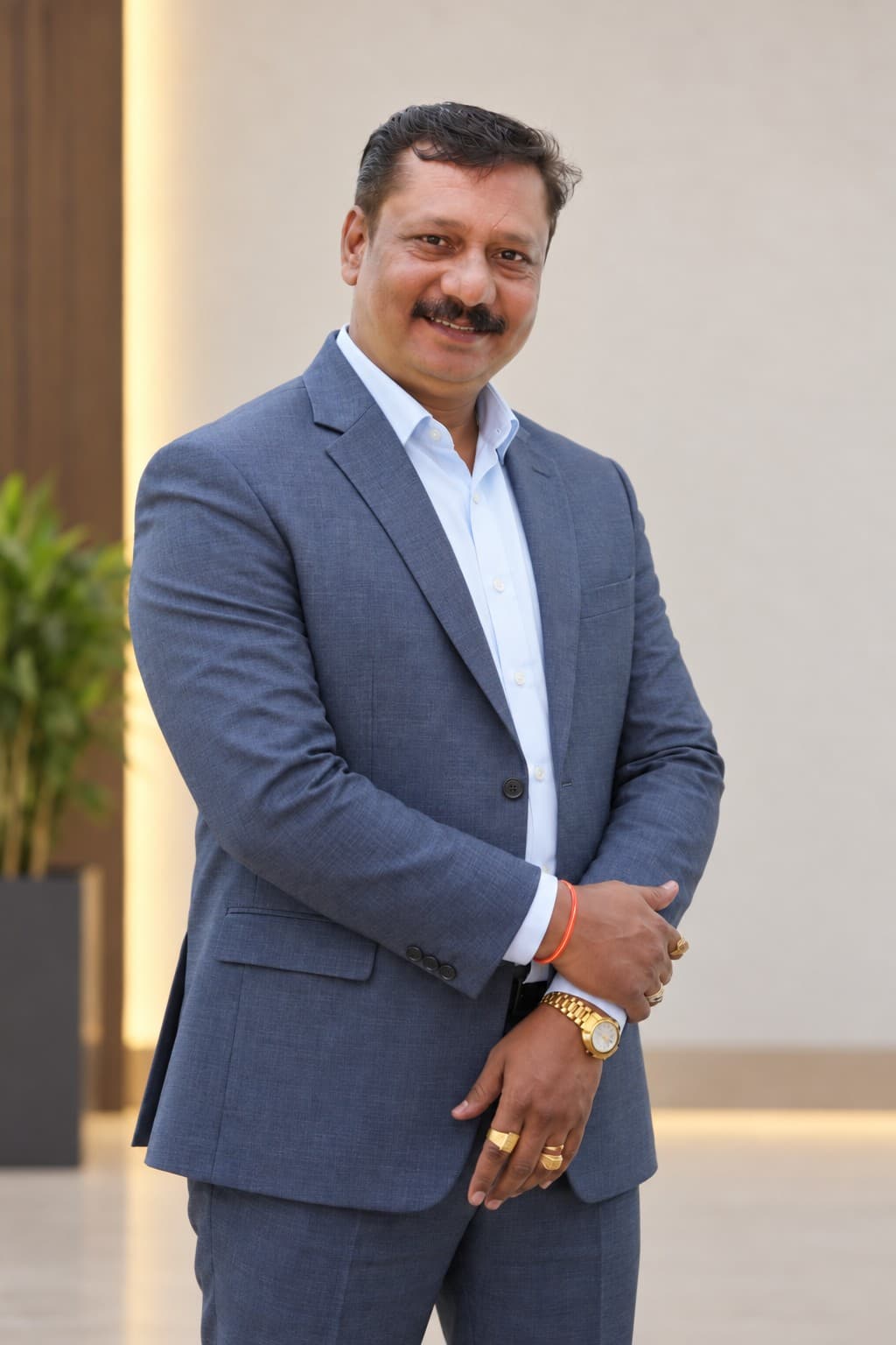 Pramod Kishanlal Sharma, founder of Shree Giriraj Real Estate